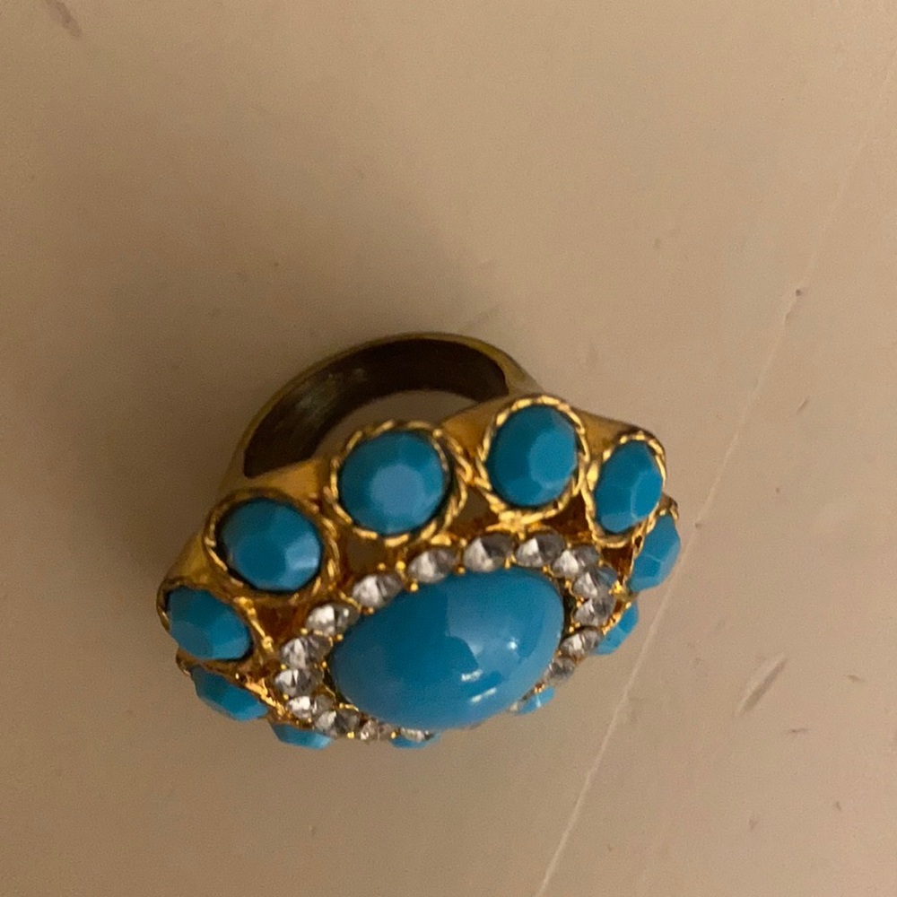 Turquoise ring